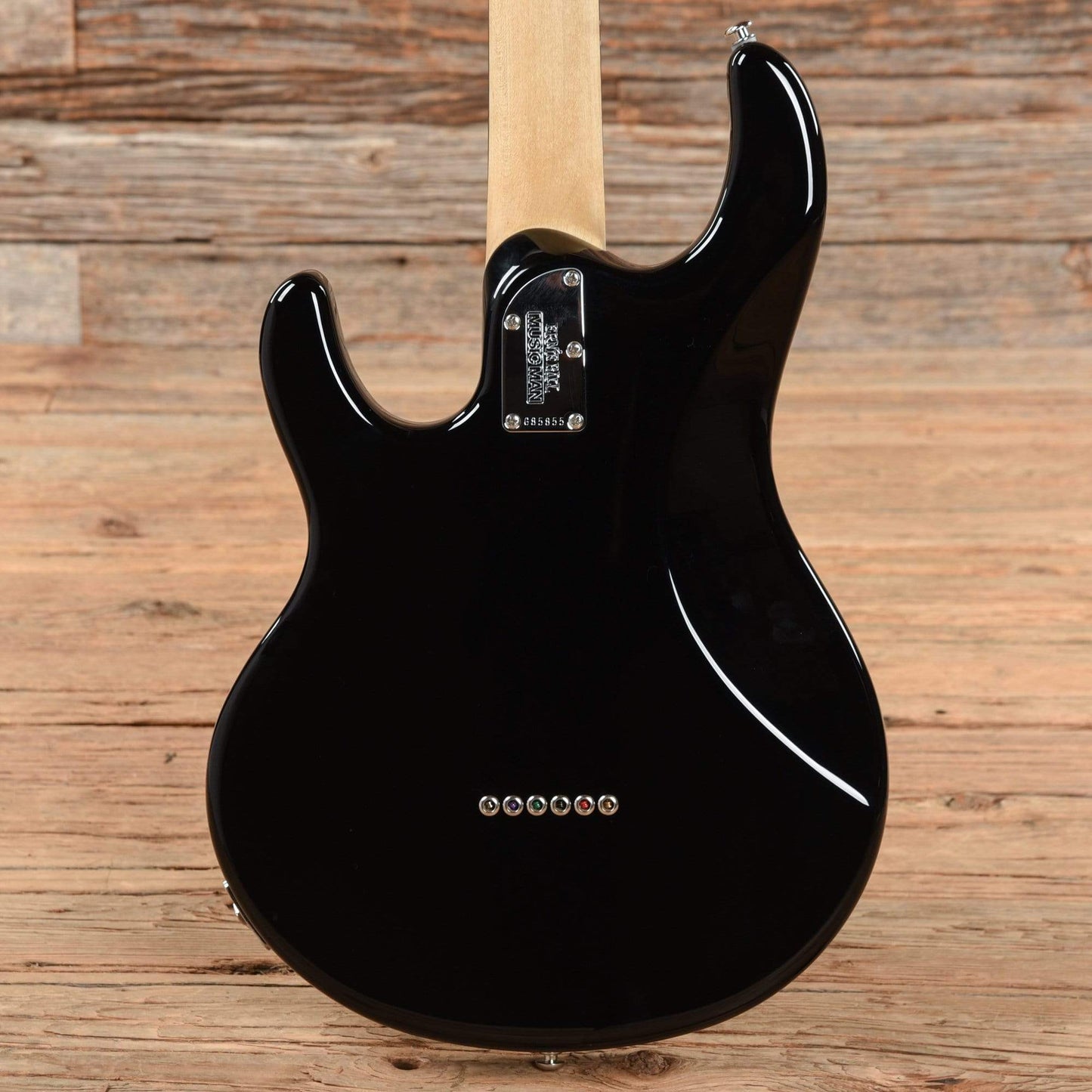 Music Man Silhouette HSH Hardtail Black 2018 Electric Guitars / Solid Body