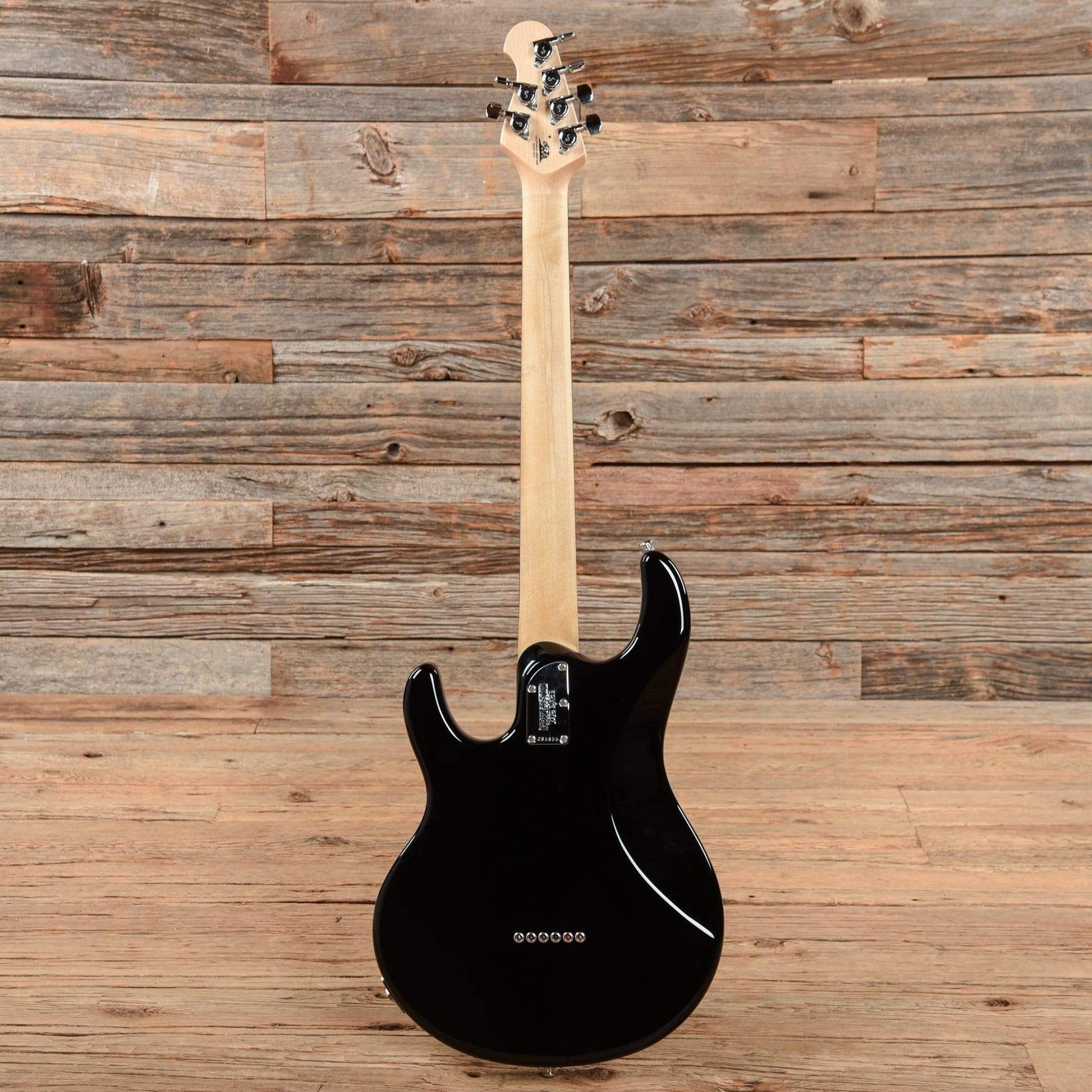 Music Man Silhouette HSH Hardtail Black 2018 Electric Guitars / Solid Body