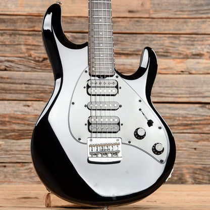 Music Man Silhouette HSH Hardtail Black 2018 Electric Guitars / Solid Body