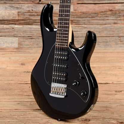 Music Man Silhouette HSH Hardtail Black 2018 Electric Guitars / Solid Body