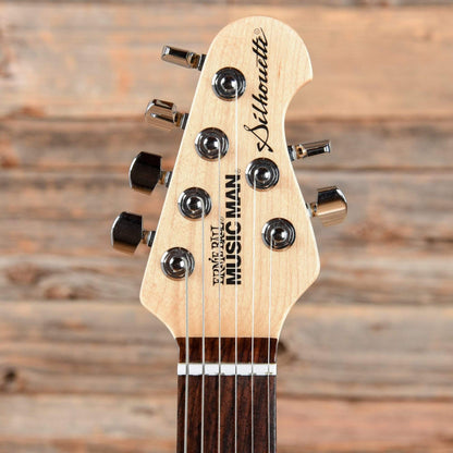 Music Man Silhouette HSH Hardtail Black 2018 Electric Guitars / Solid Body