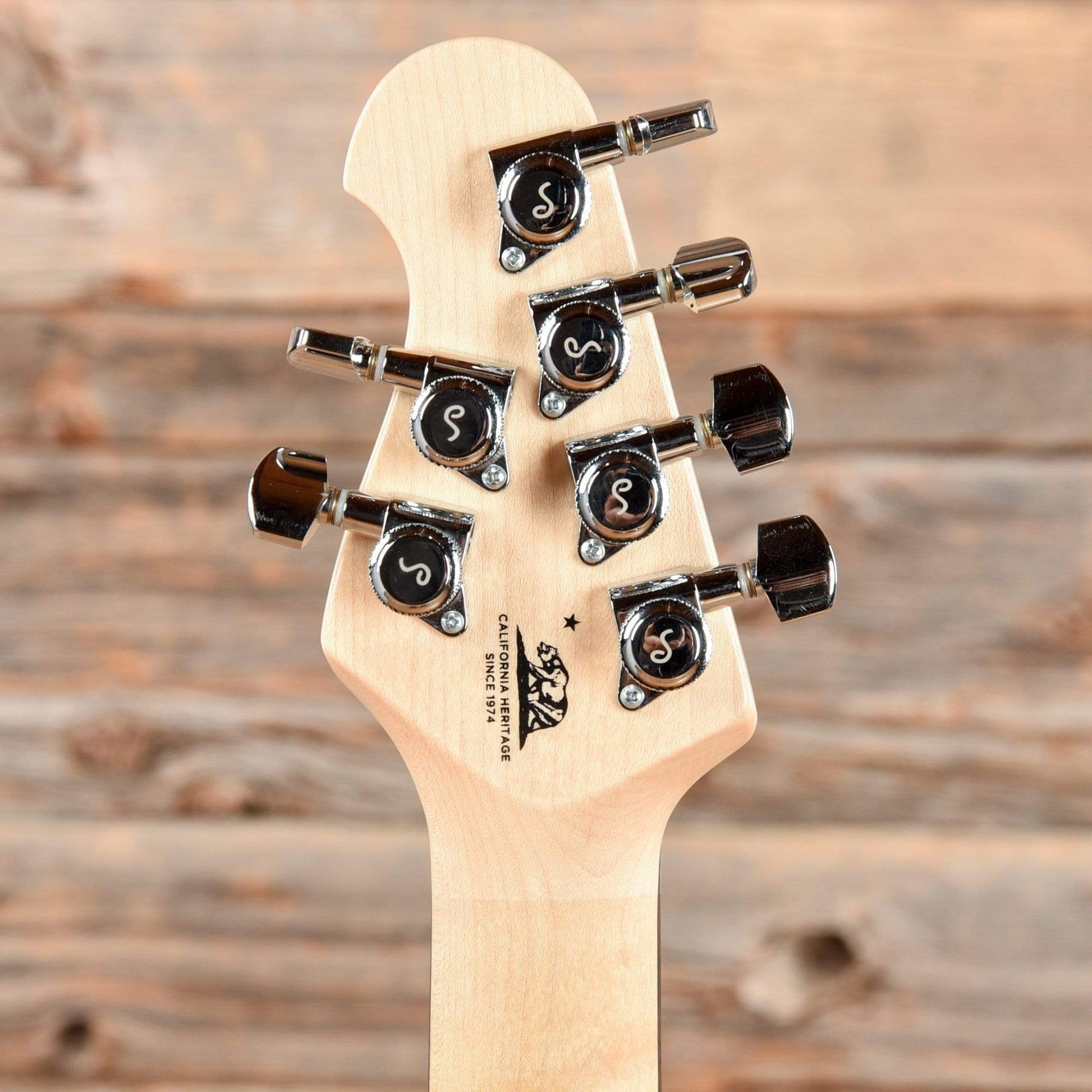 Music Man Silhouette HSH Hardtail Black 2018 Electric Guitars / Solid Body