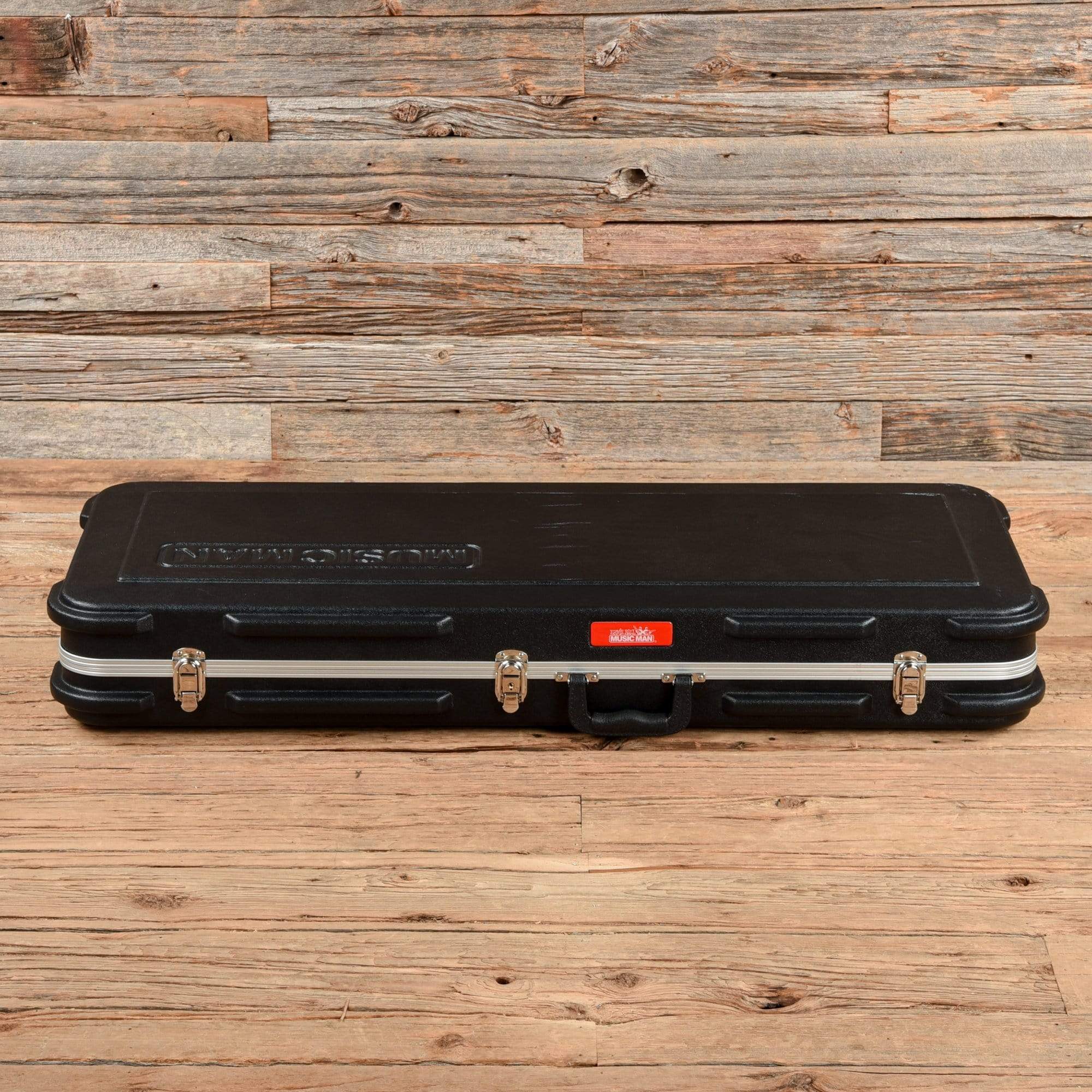 Music Man Silhouette HSH Hardtail Black 2018 – Chicago Music Exchange