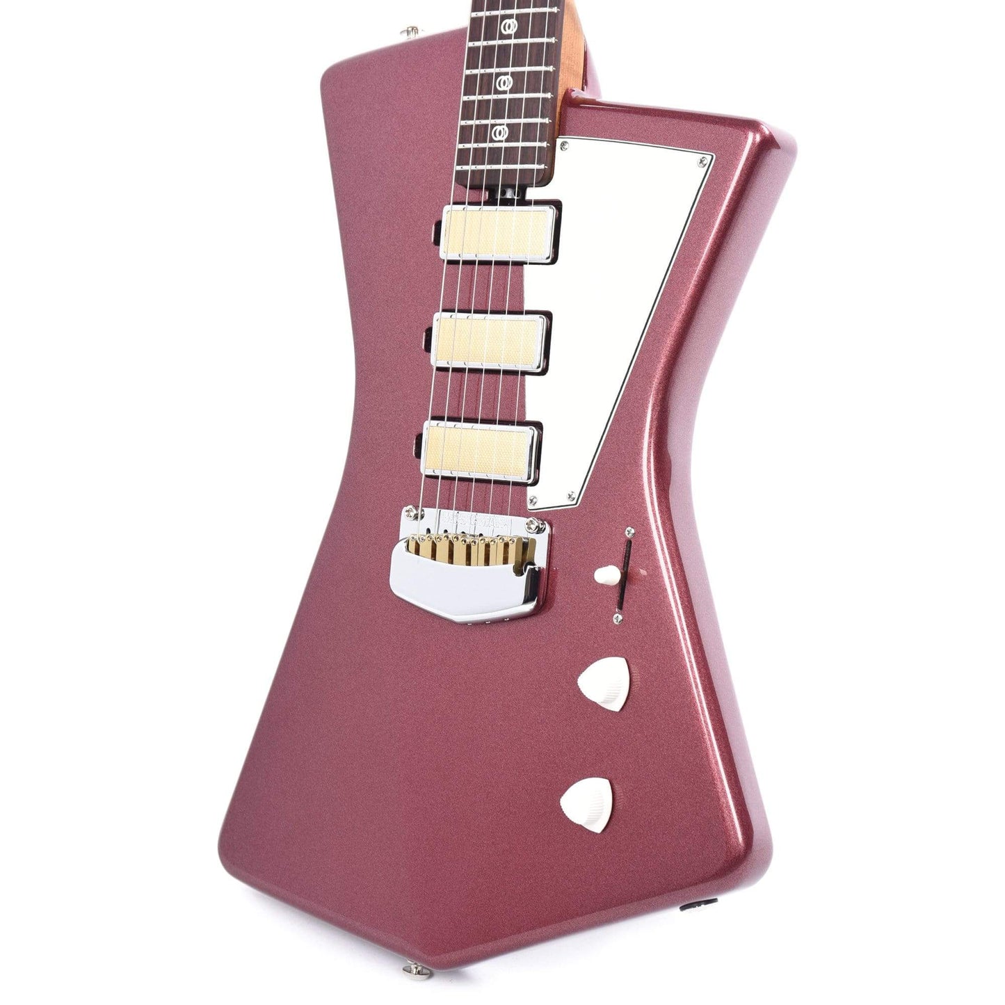 Music Man St. Vincent Goldie Velveteen Electric Guitars / Solid Body