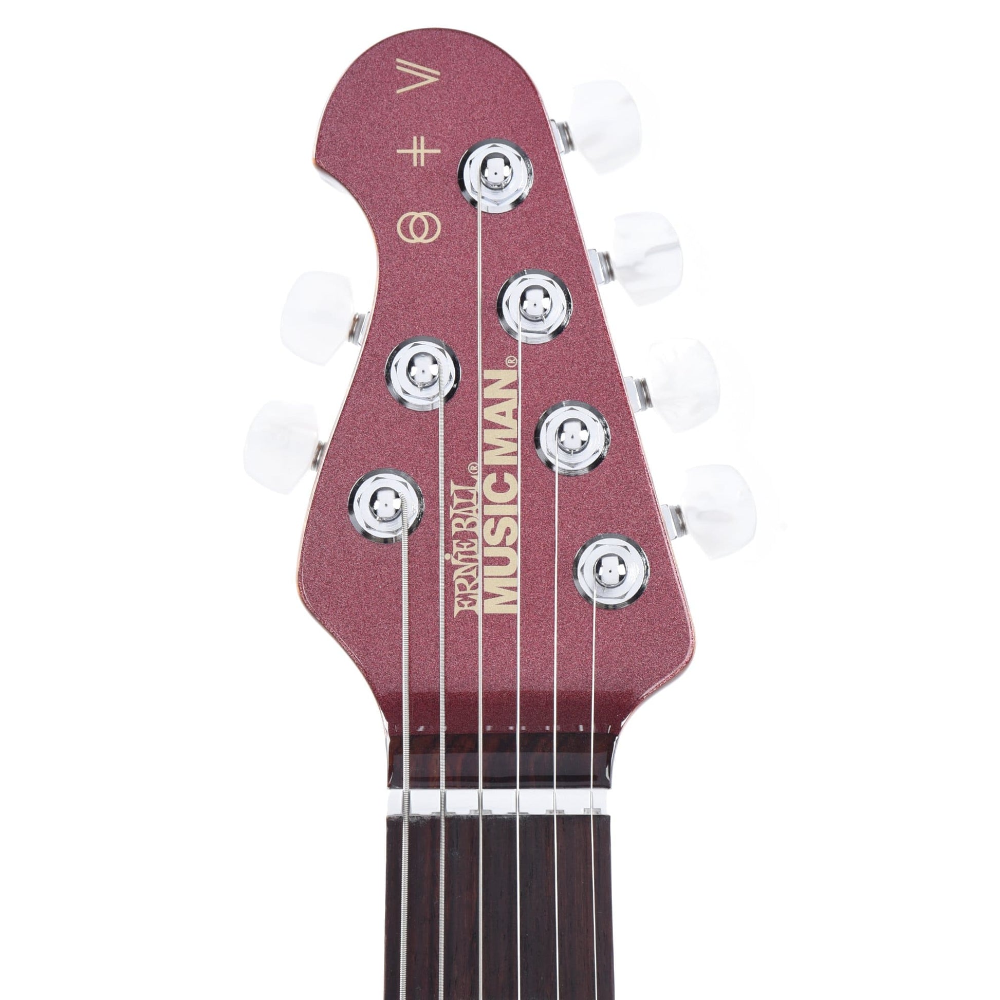 Music Man St. Vincent Goldie Velveteen Electric Guitars / Solid Body