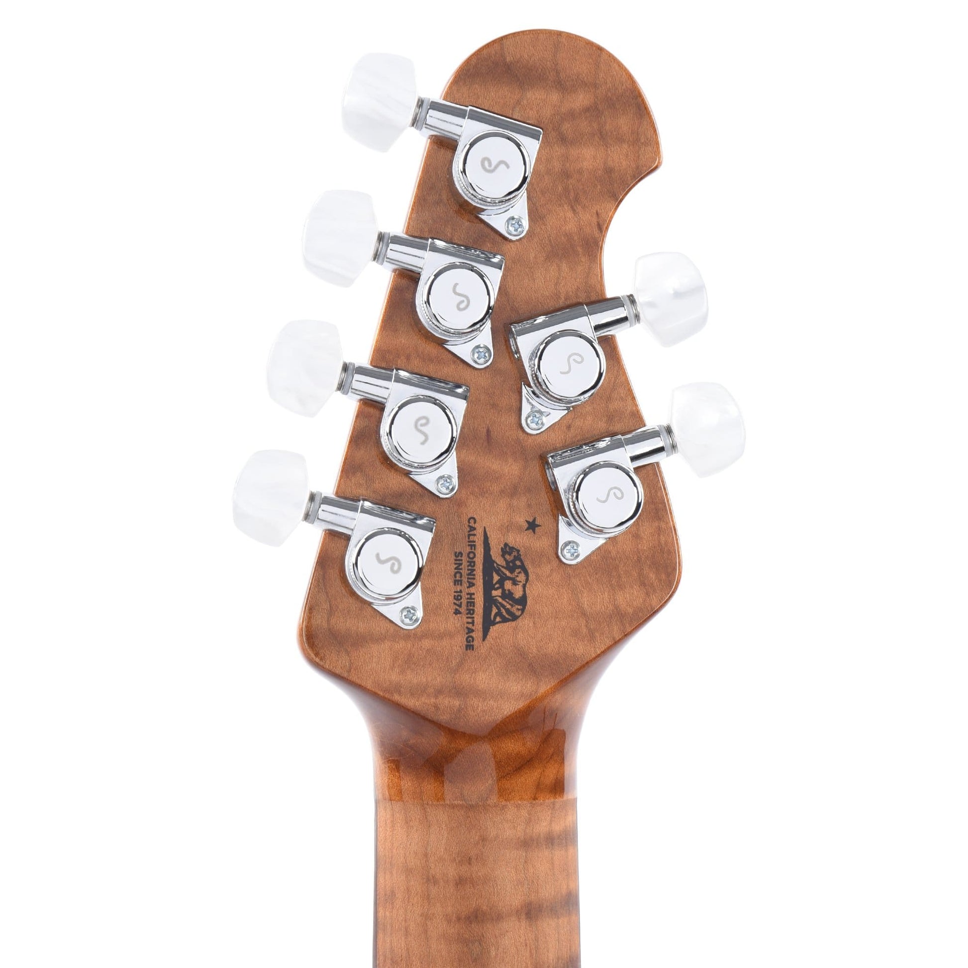 Music Man St. Vincent Goldie Velveteen Electric Guitars / Solid Body