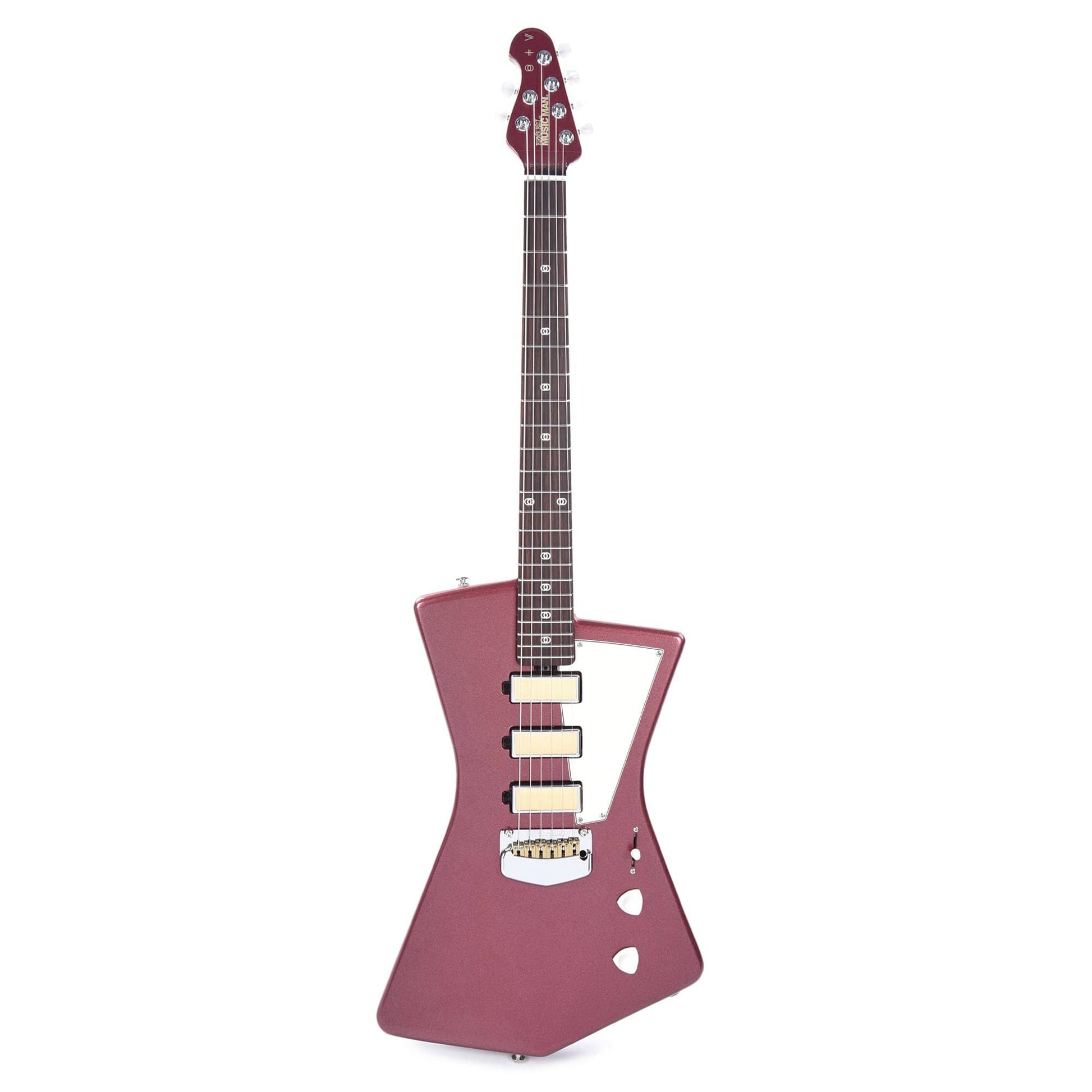 Music Man St. Vincent Goldie Velveteen Electric Guitars / Solid Body