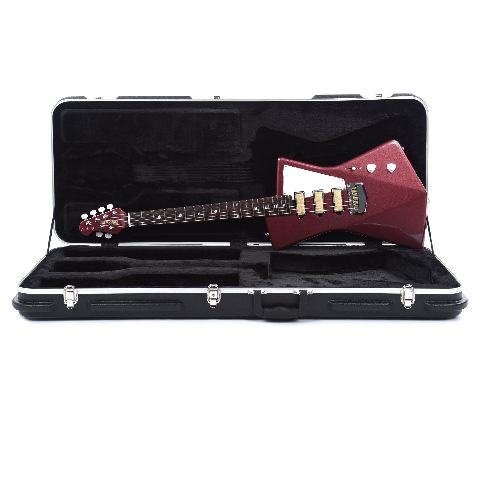 Music Man St. Vincent Goldie Velveteen Electric Guitars / Solid Body