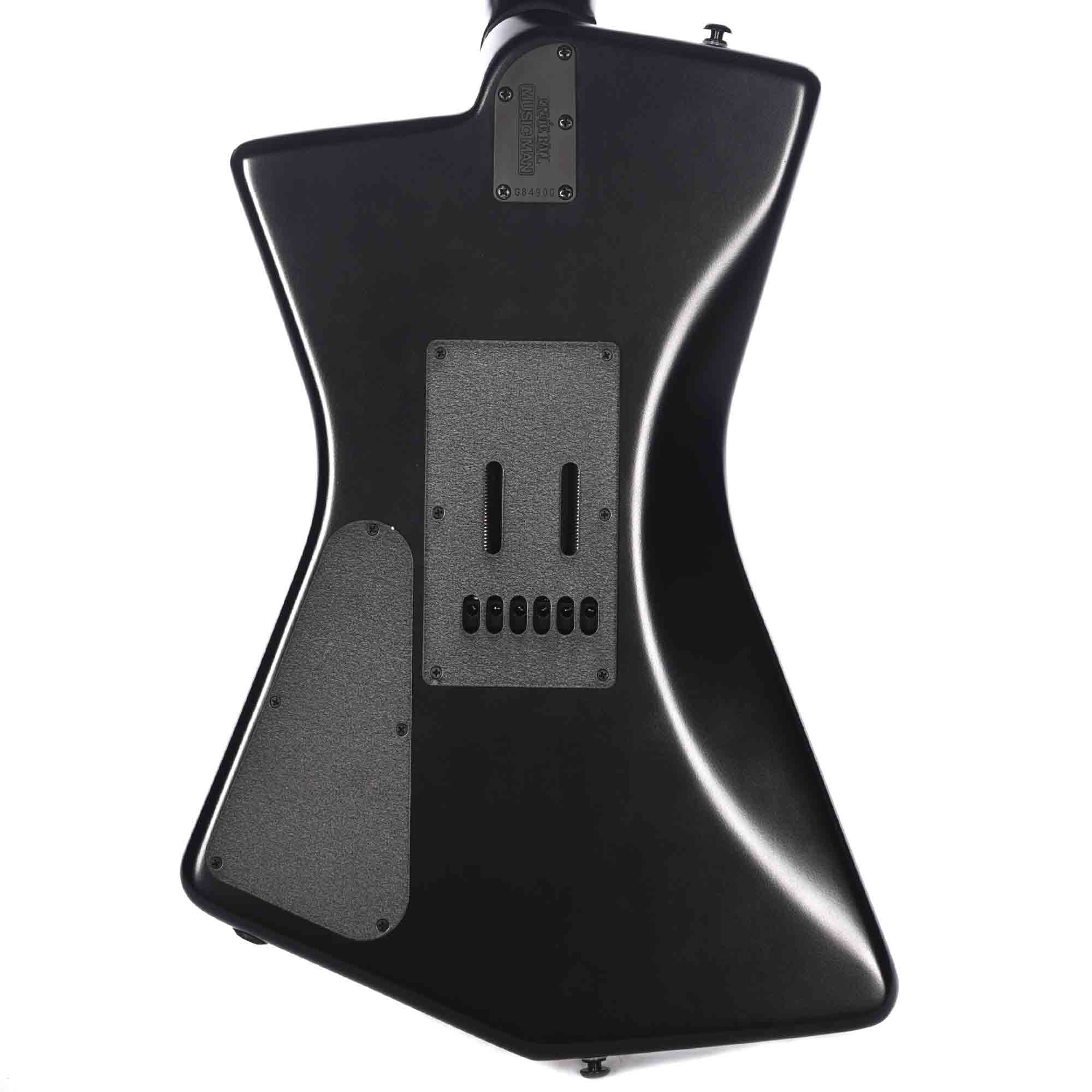 Music Man St Vincent HH Stealth Black w/Black Pickguard Electric Guitars / Solid Body