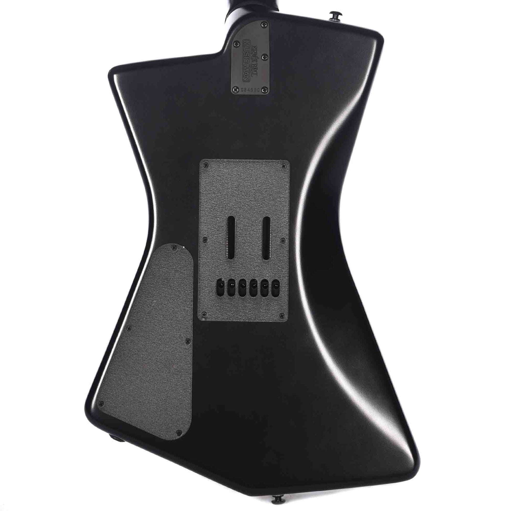 Music Man St Vincent HH Stealth Black w/Black Pickguard Electric Guitars / Solid Body