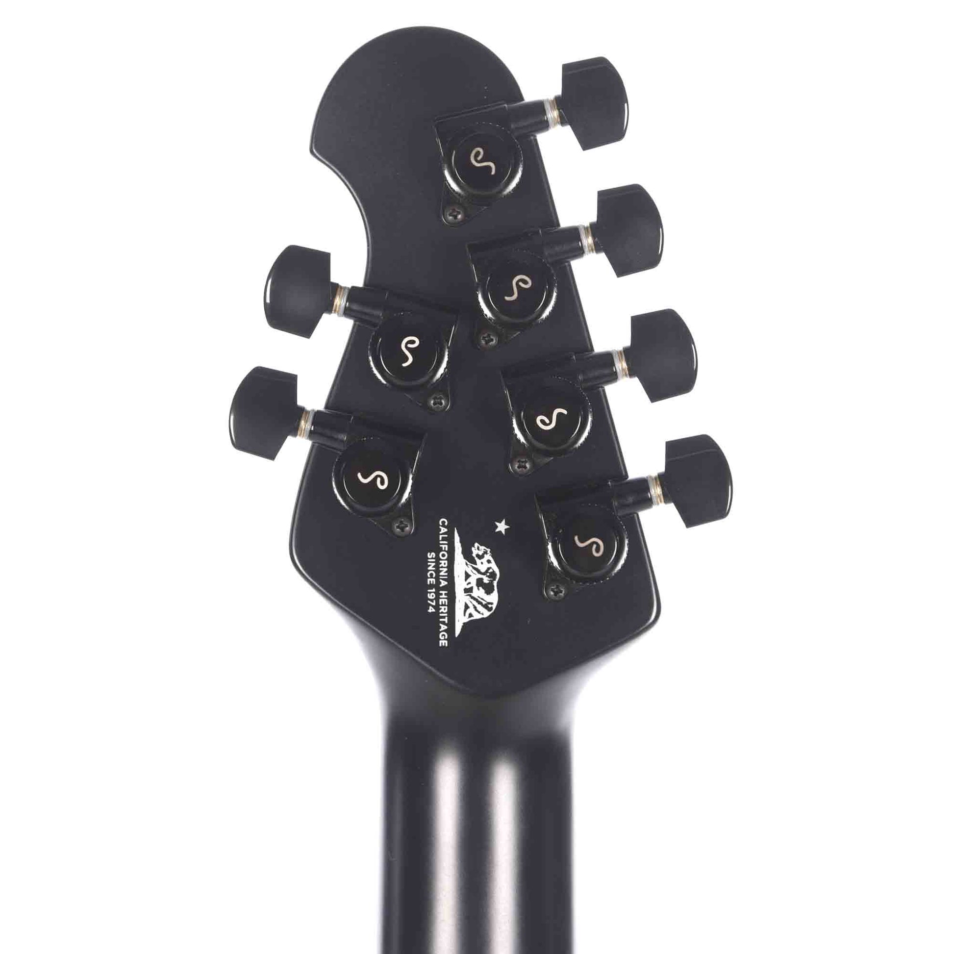 Music Man St Vincent HH Stealth Black w/Black Pickguard Electric Guitars / Solid Body