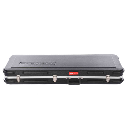 Music Man St Vincent HH Stealth Black w/Black Pickguard Electric Guitars / Solid Body