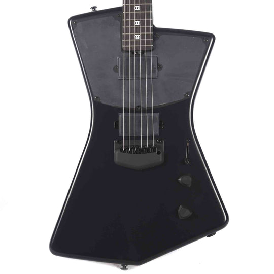 Music Man St Vincent HH Stealth Black w/Black Pickguard Electric Guitars / Solid Body