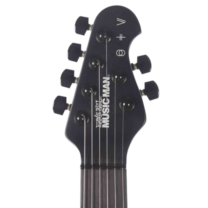 Music Man St Vincent HH Stealth Black w/Black Pickguard Electric Guitars / Solid Body