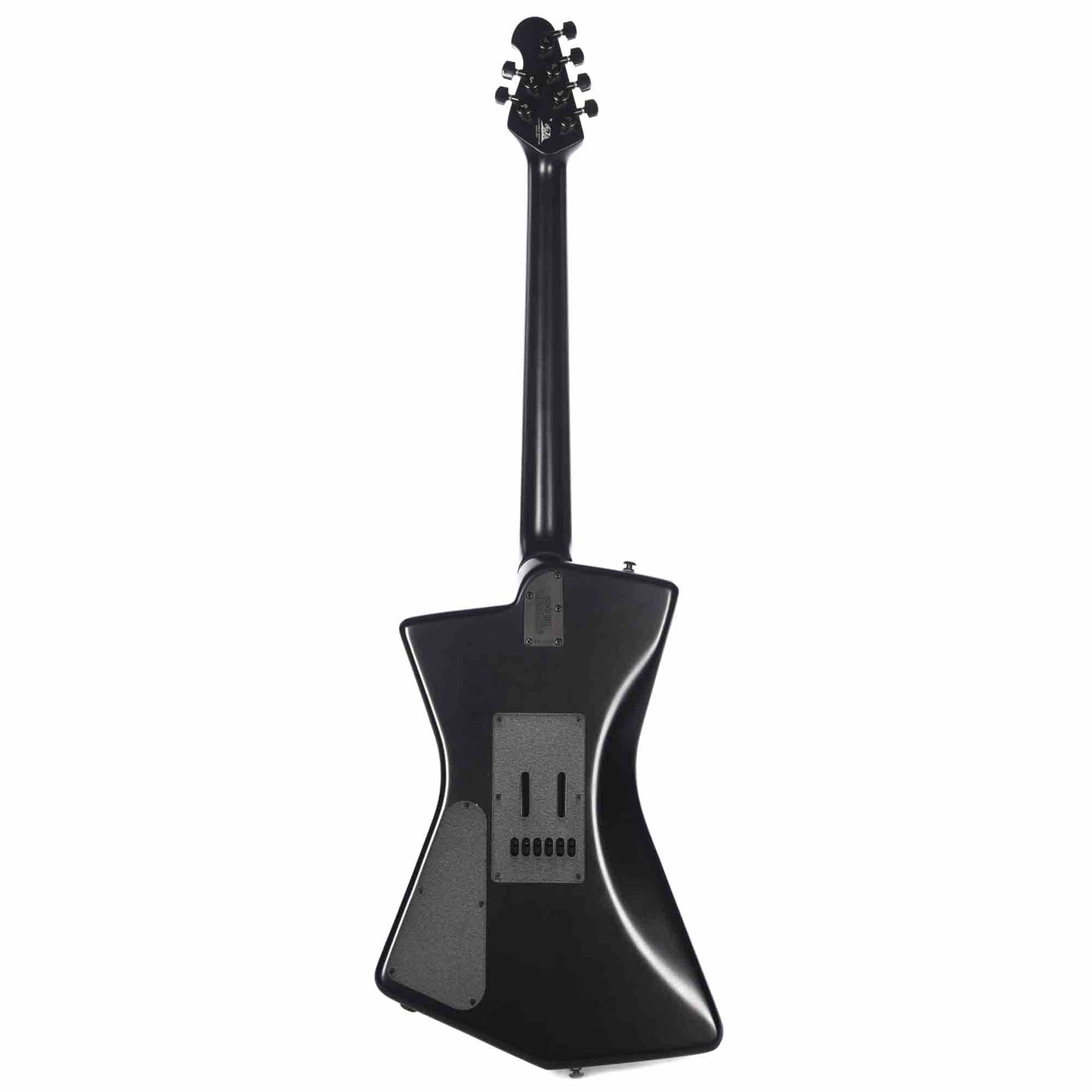 Music Man St Vincent HH Stealth Black w/Black Pickguard Electric Guitars / Solid Body