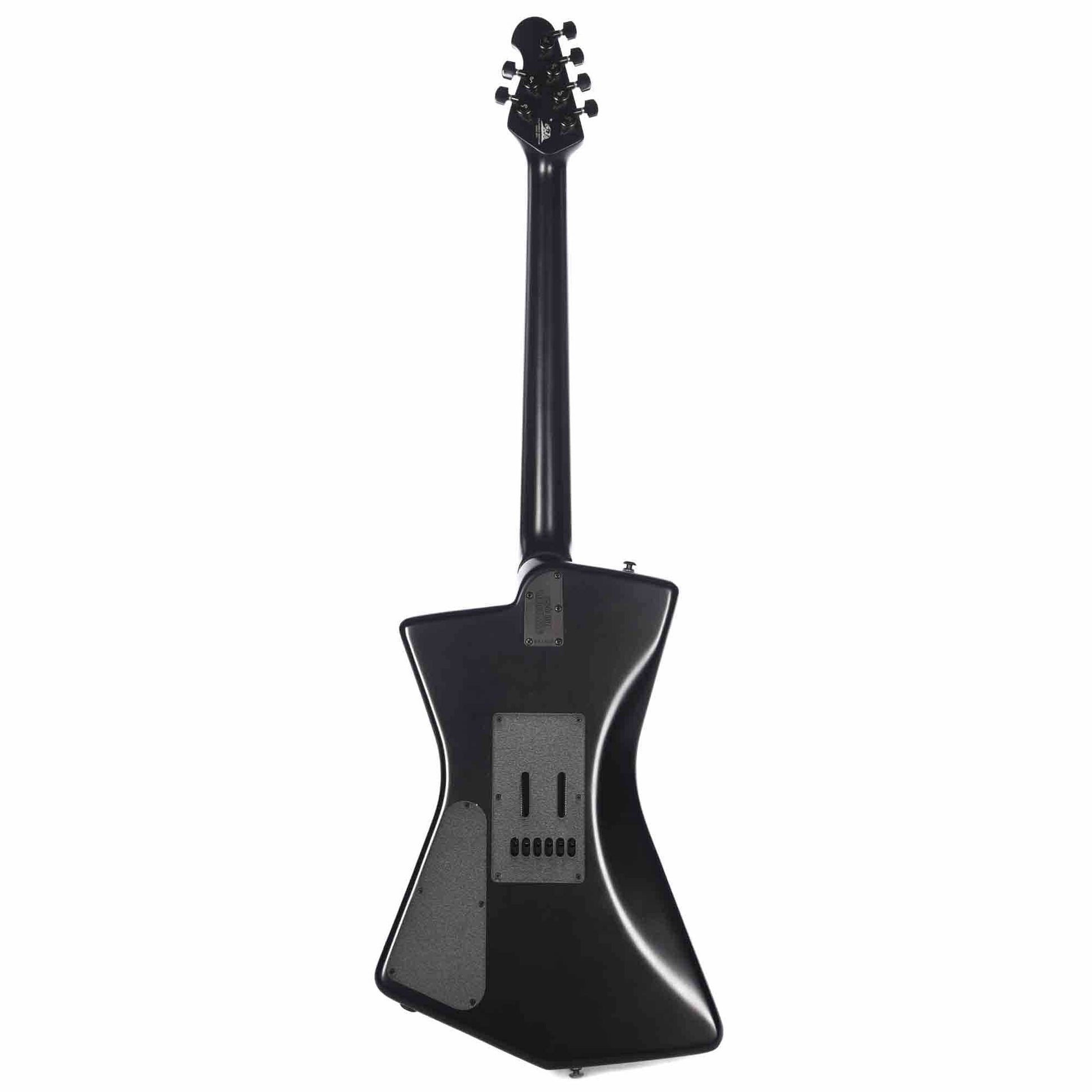 Music Man St Vincent HH Stealth Black w/Black Pickguard Electric Guitars / Solid Body