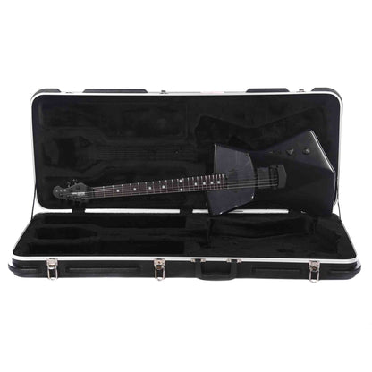 Music Man St Vincent HH Stealth Black w/Black Pickguard Electric Guitars / Solid Body