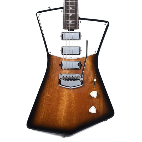 Music Man St. Vincent HHH Tobacco Figured Roasted Maple Neck w/Rosewood Fingerboard Electric Guitars / Solid Body