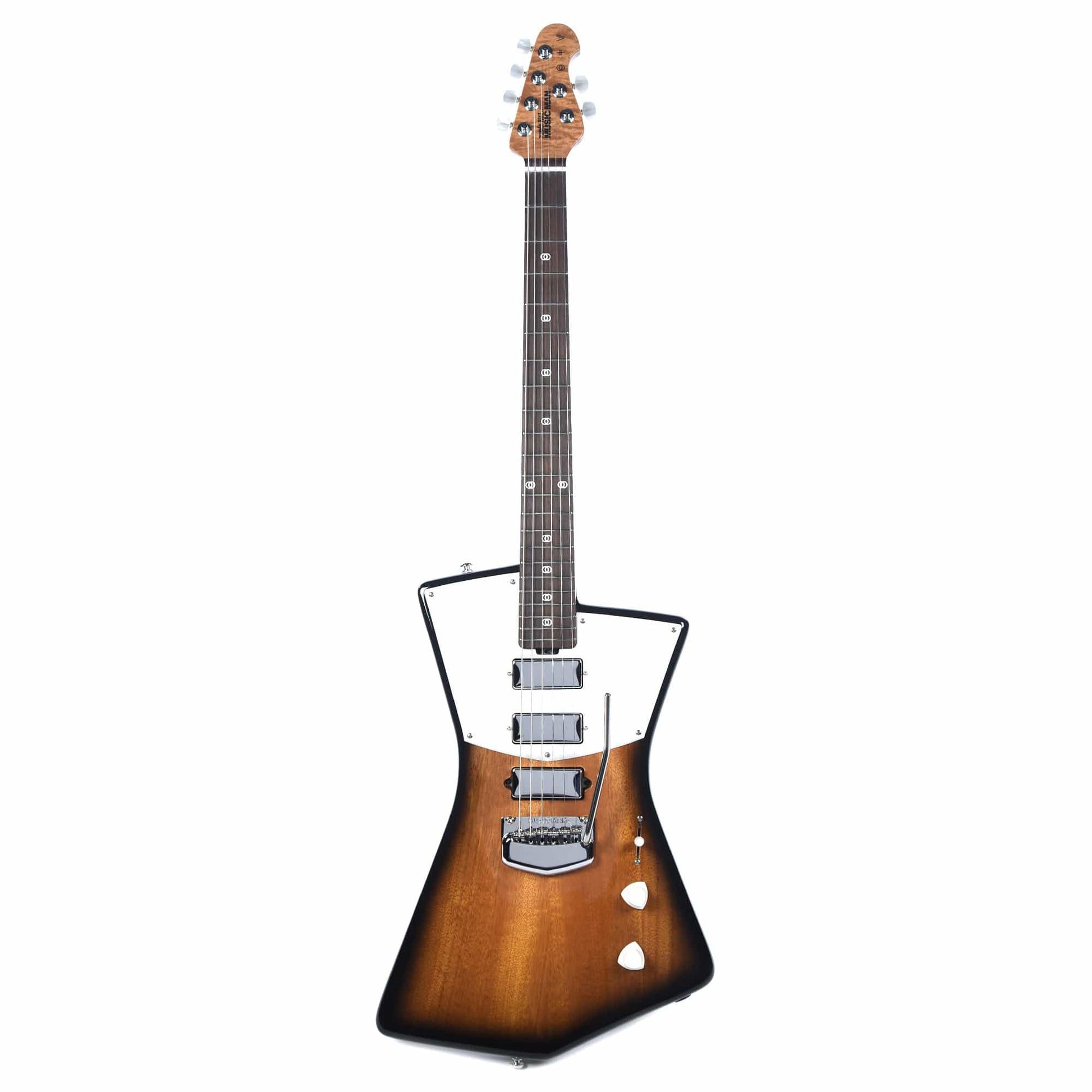 Music Man St. Vincent HHH Tobacco Figured Roasted Maple Neck w/Rosewood Fingerboard