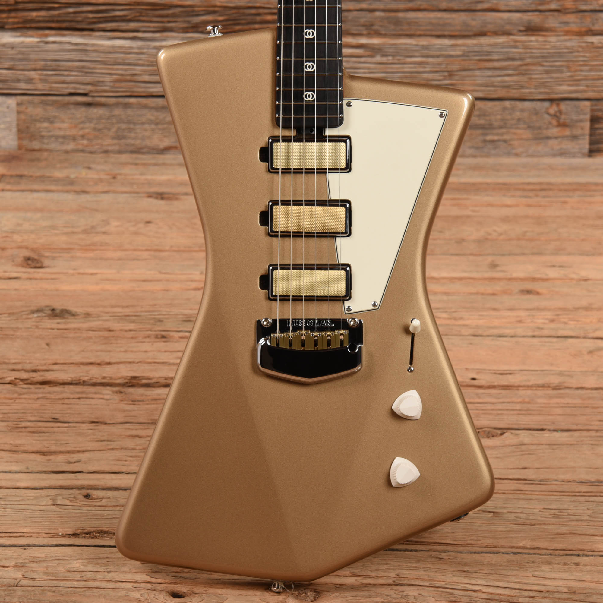 Music Man St. Vincent Signature Goldie Gold 2021 Electric Guitars / Solid Body