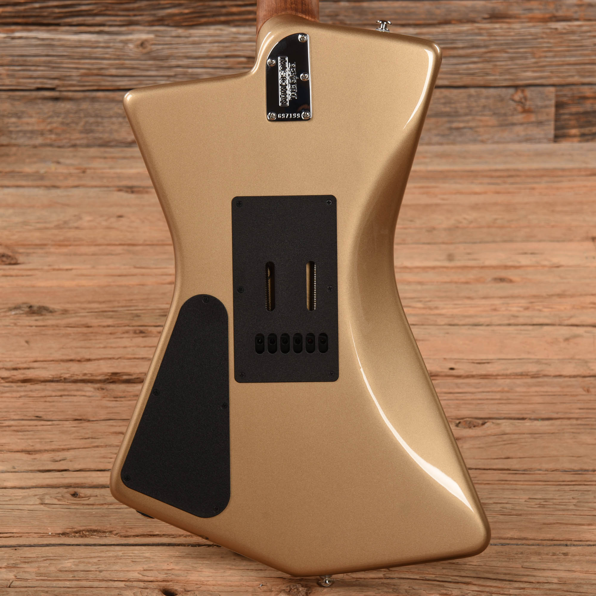 Music Man St. Vincent Signature Goldie Gold 2021 Electric Guitars / Solid Body