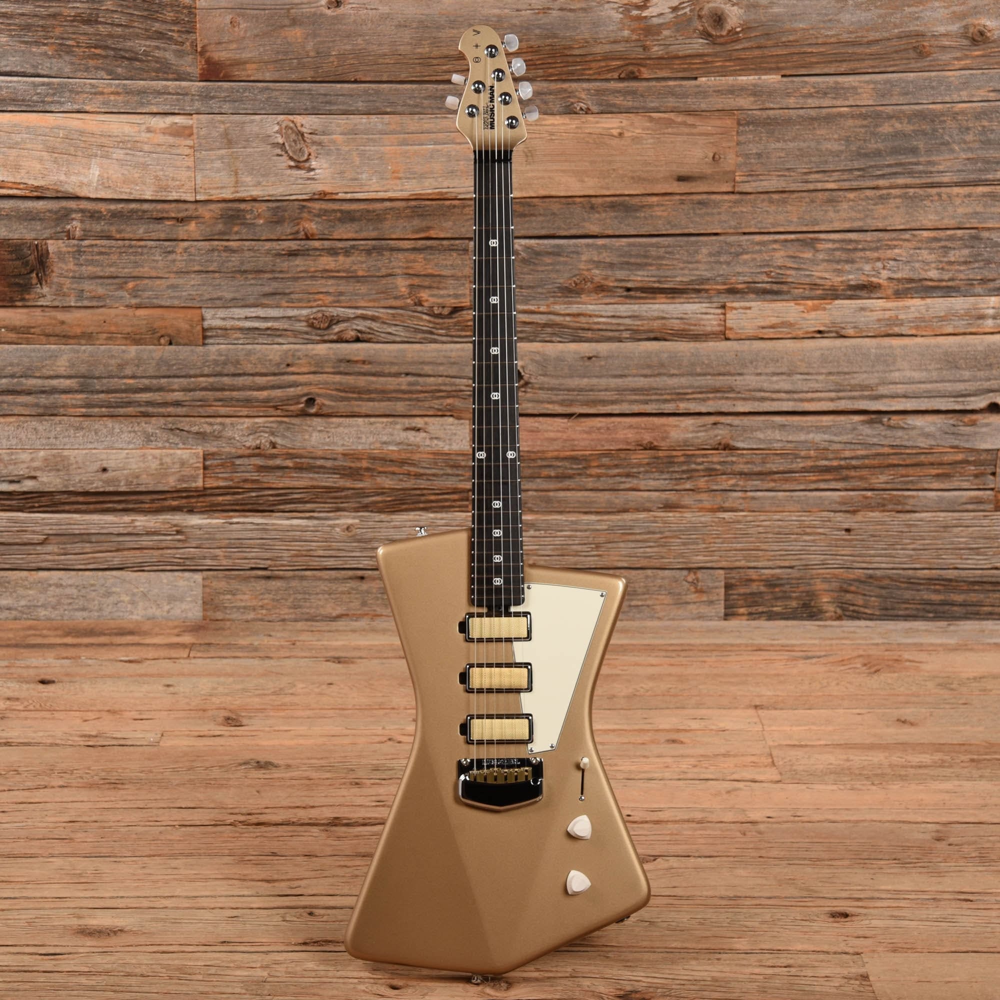 Music Man St. Vincent Signature Goldie Gold 2021 Electric Guitars / Solid Body
