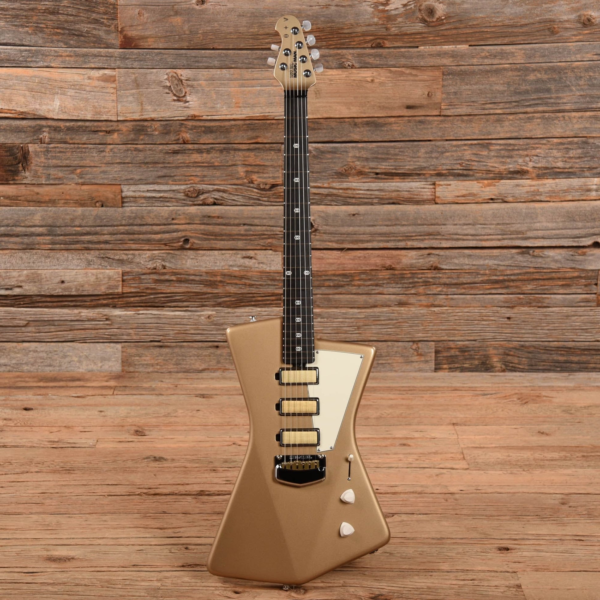 Music Man St. Vincent Signature Goldie Gold 2021 Electric Guitars / Solid Body
