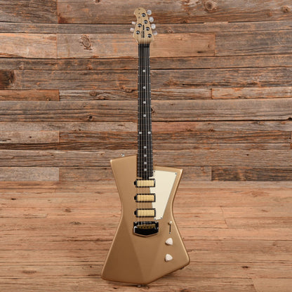 Music Man St. Vincent Signature Goldie Gold 2021 Electric Guitars / Solid Body