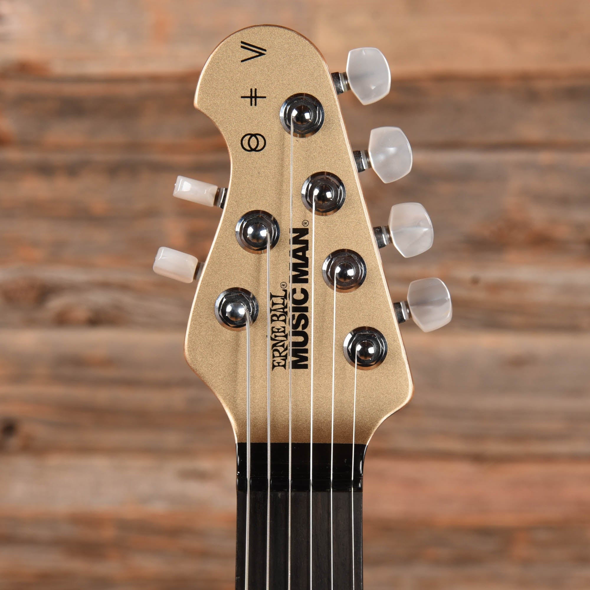 Music Man St. Vincent Signature Goldie Gold 2021 Electric Guitars / Solid Body