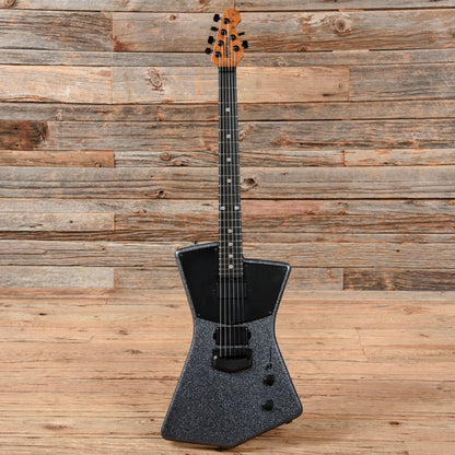 Music Man St Vincent Signature HH Charcoal Sparkle 2018 Electric Guitars / Solid Body
