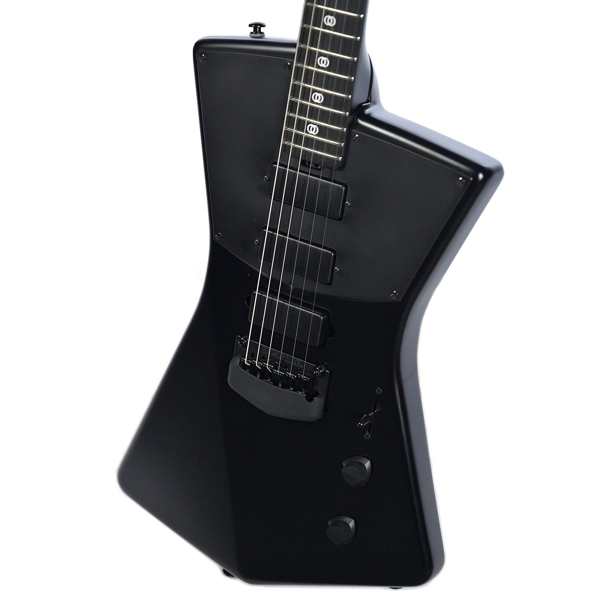 Music Man St. Vincent Signature Stealth Ebony USED Electric Guitars / Solid Body