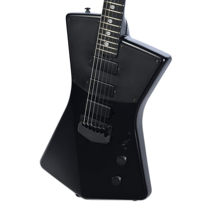 Music Man St. Vincent Signature Stealth Ebony USED Electric Guitars / Solid Body