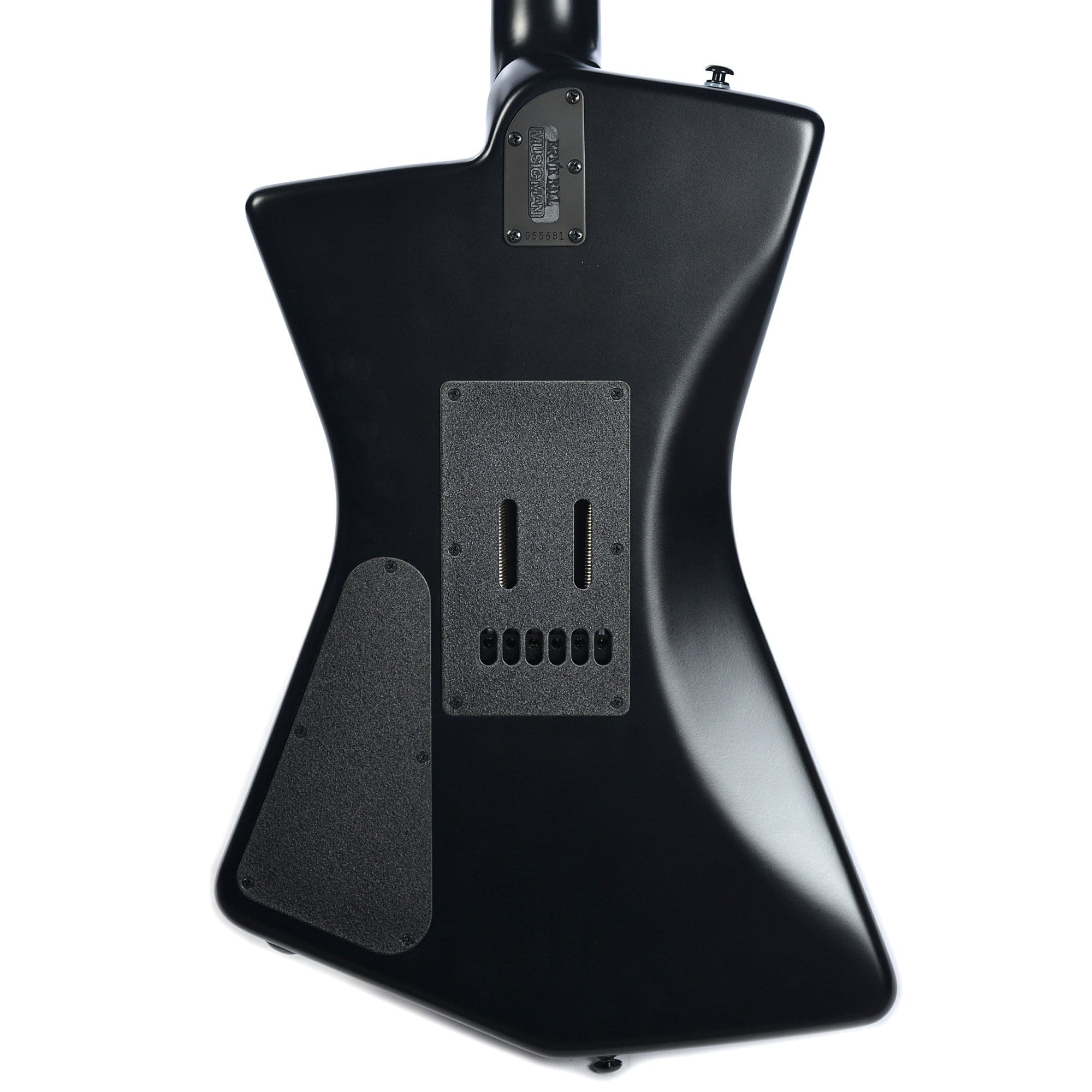 Music Man St. Vincent Signature Stealth Ebony USED Electric Guitars / Solid Body