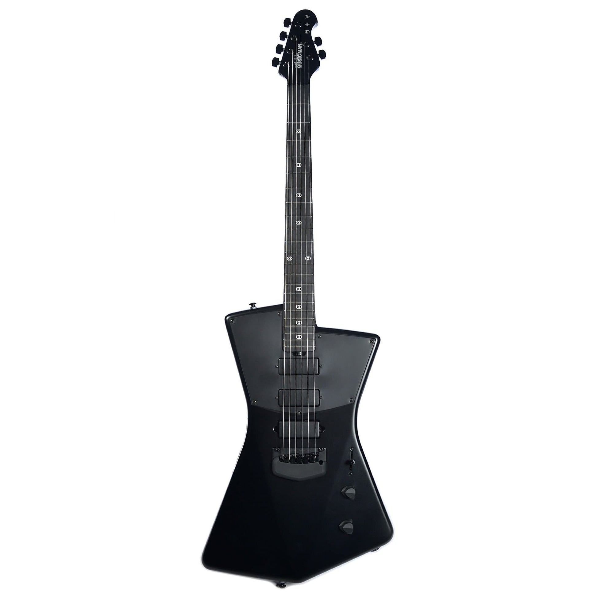 Music Man St. Vincent Signature Stealth Ebony USED Electric Guitars / Solid Body