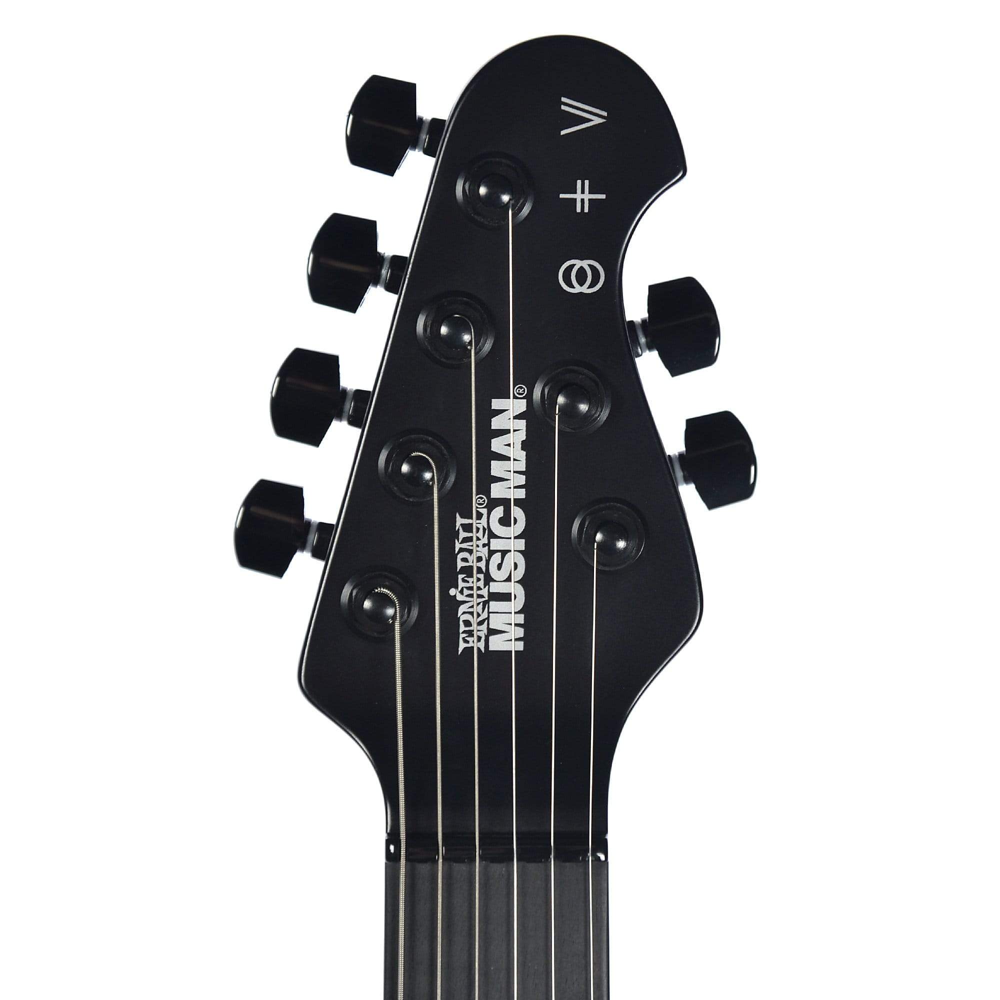 Music Man St. Vincent Signature Stealth Ebony USED Electric Guitars / Solid Body