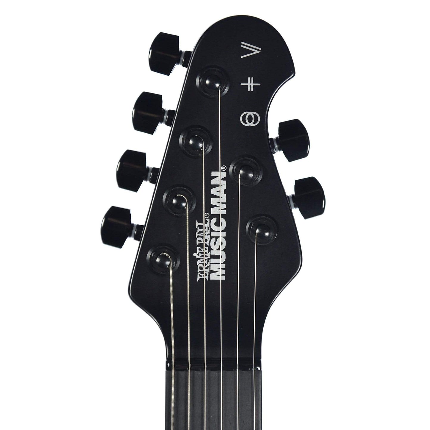 Music Man St. Vincent Signature Stealth Ebony USED Electric Guitars / Solid Body