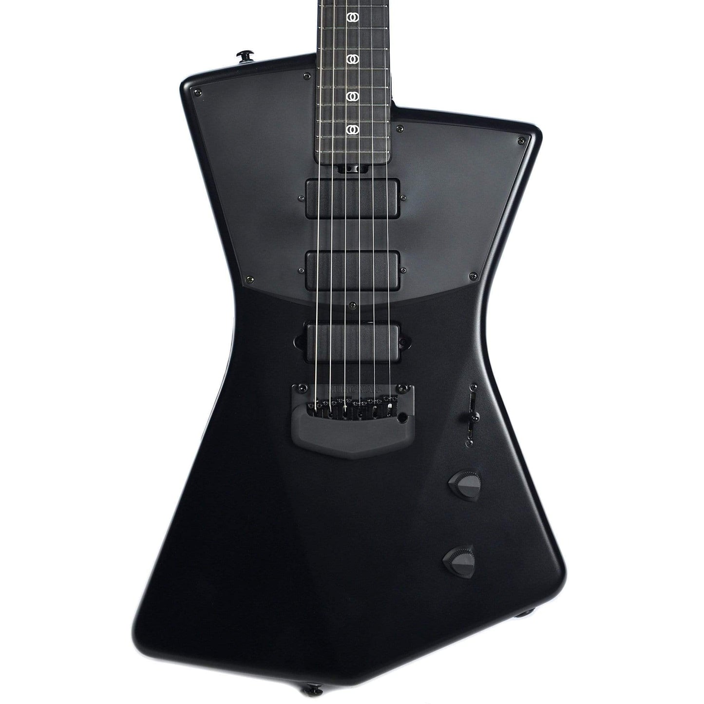 Music Man St. Vincent Signature Stealth Ebony USED Electric Guitars / Solid Body