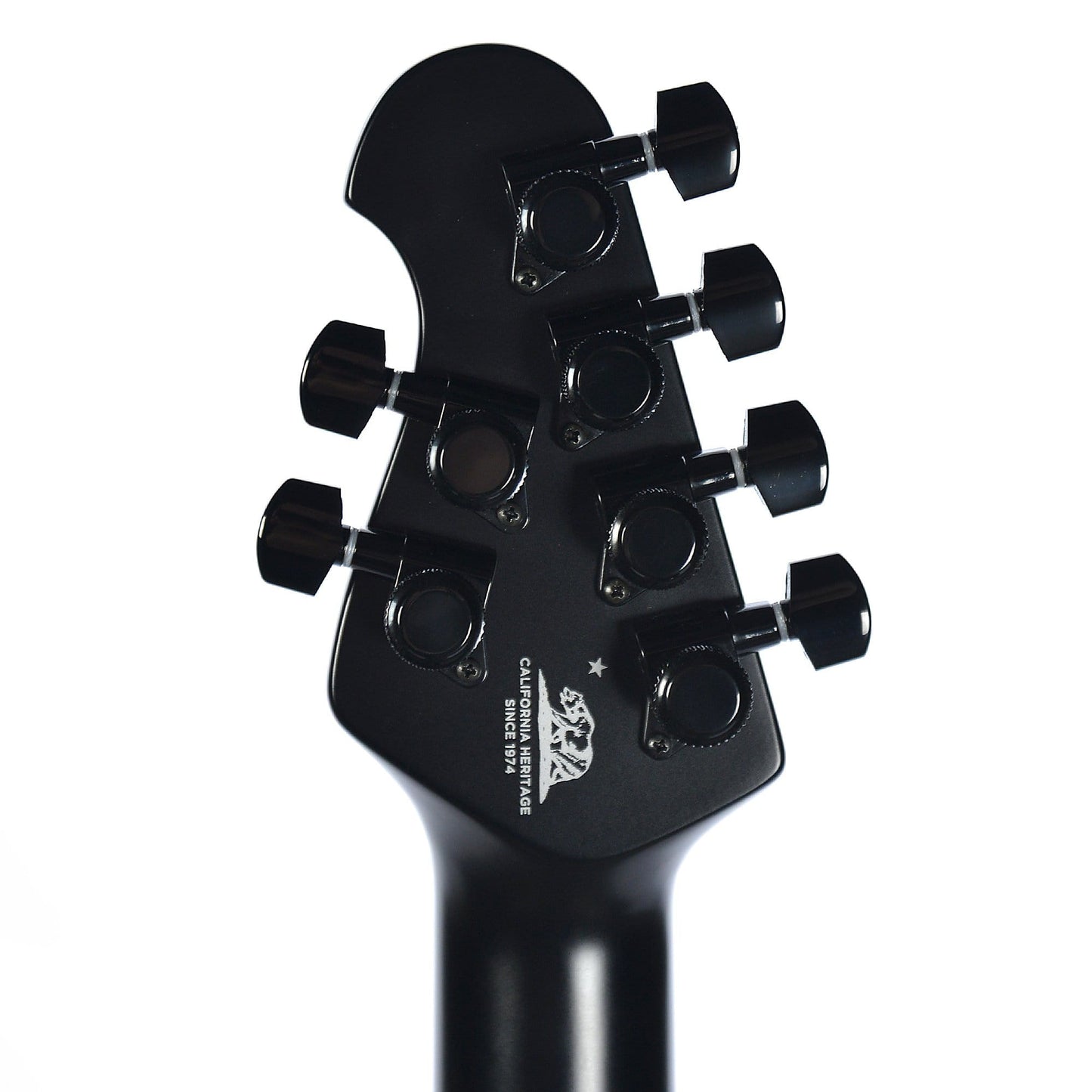 Music Man St. Vincent Signature Stealth Ebony USED Electric Guitars / Solid Body