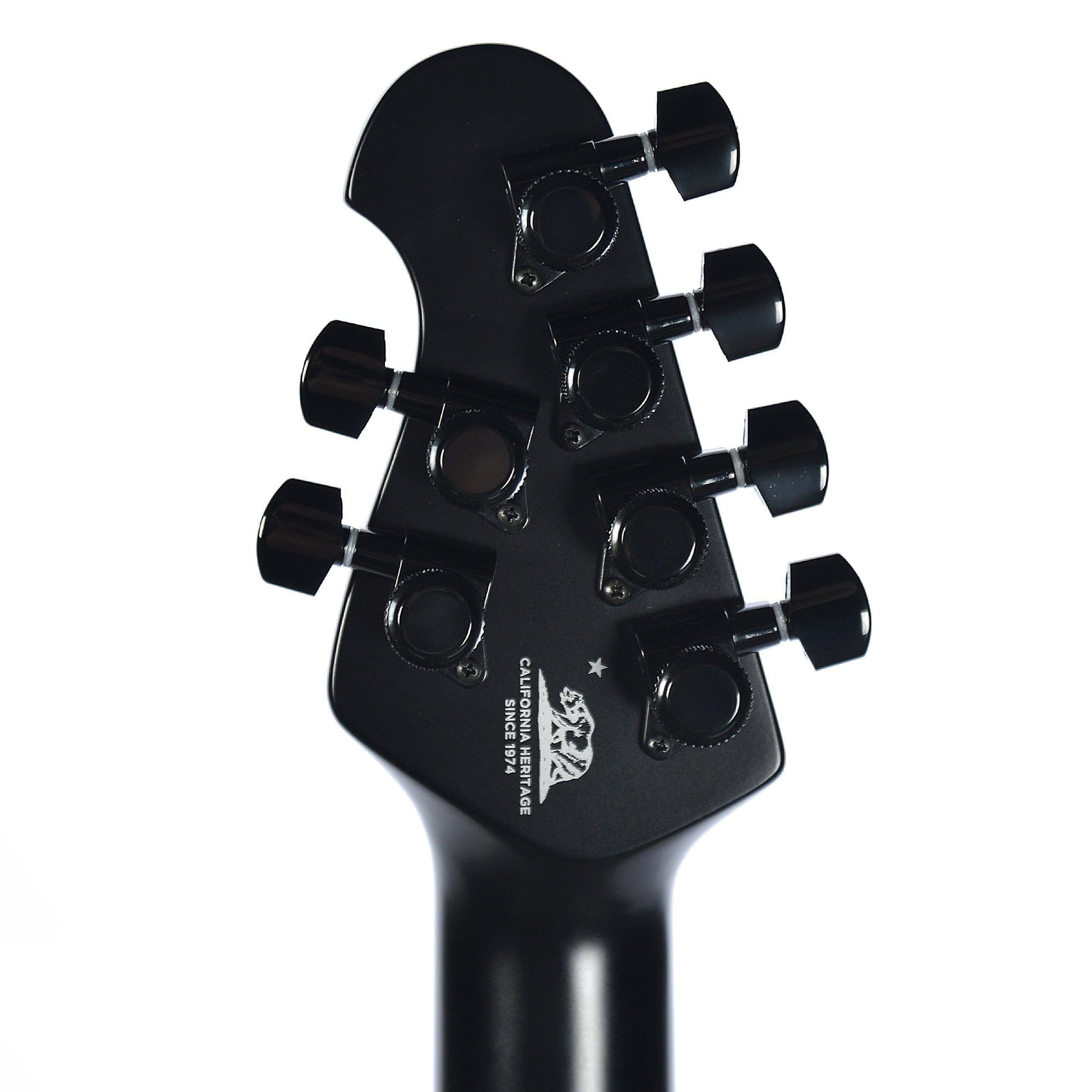 Music Man St. Vincent Signature Stealth Ebony USED Electric Guitars / Solid Body