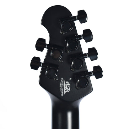 Music Man St. Vincent Signature Stealth Ebony USED Electric Guitars / Solid Body