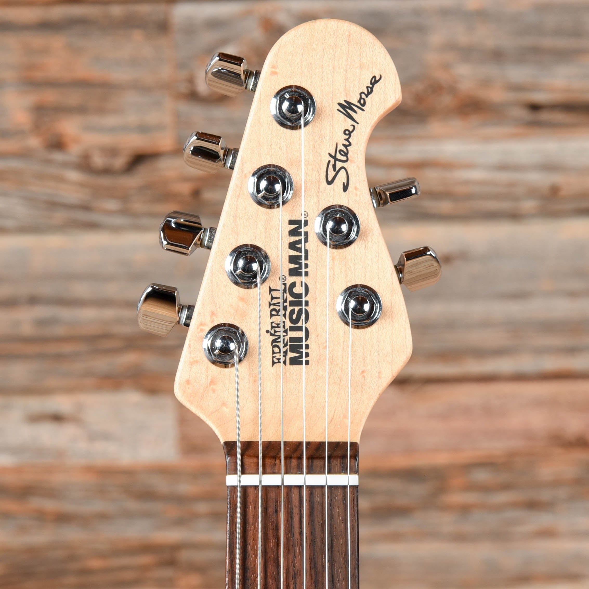 Music Man Steve Morse Hardtail Blue Burst 2005 Electric Guitars / Solid Body