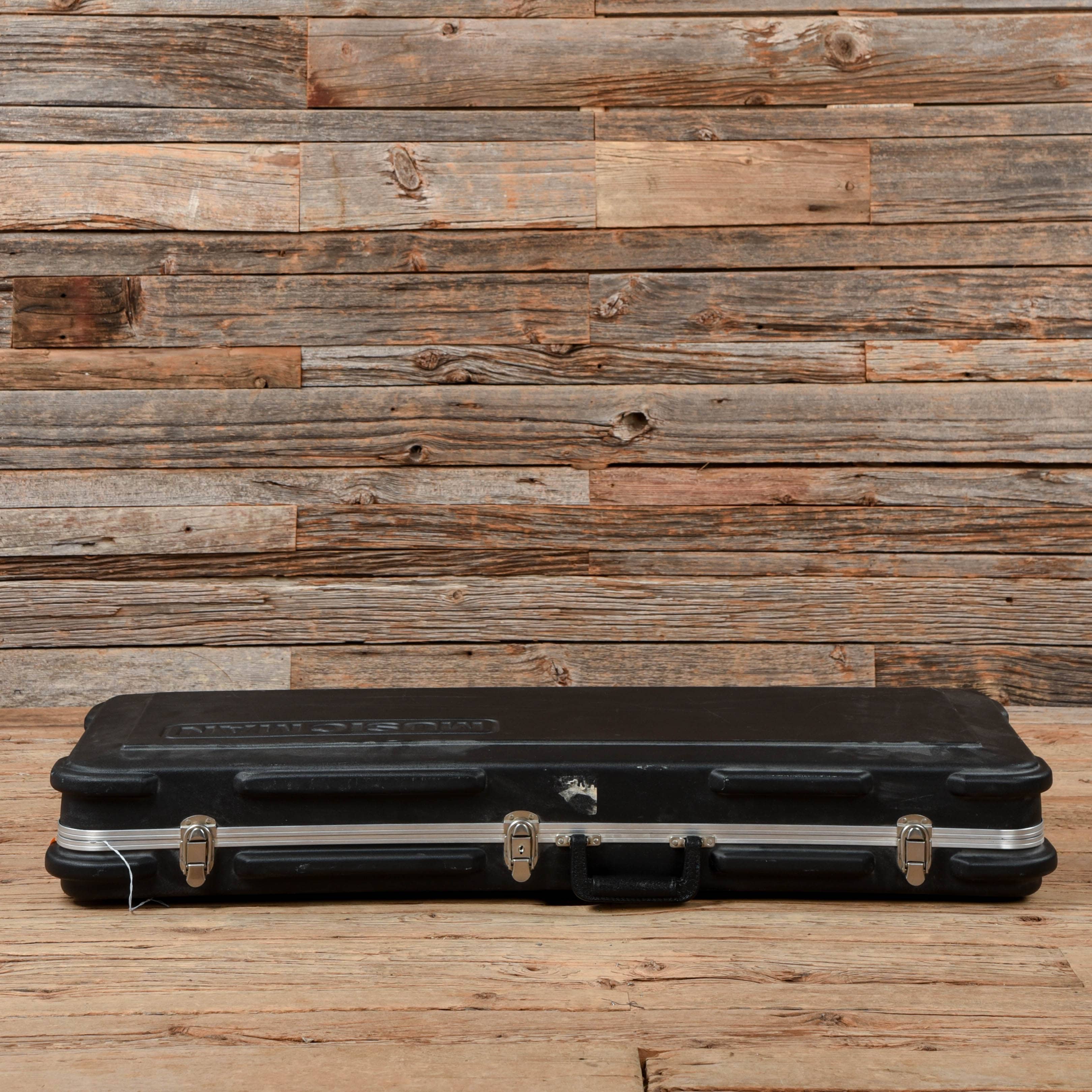 Music Man Steve Morse Hardtail Blue Burst 2005 Electric Guitars / Solid Body