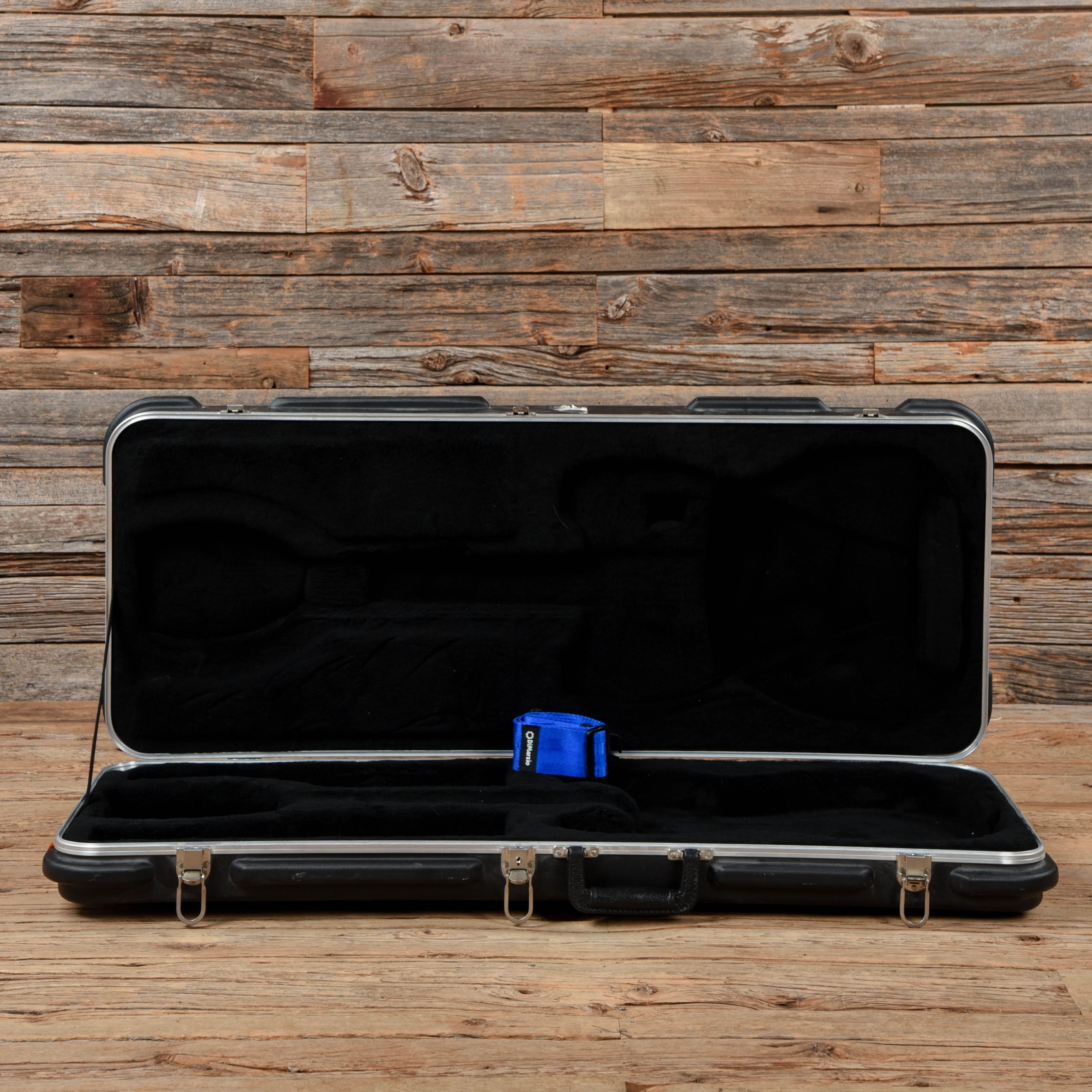 Music Man Steve Morse Hardtail Blue Burst 2005 Electric Guitars / Solid Body