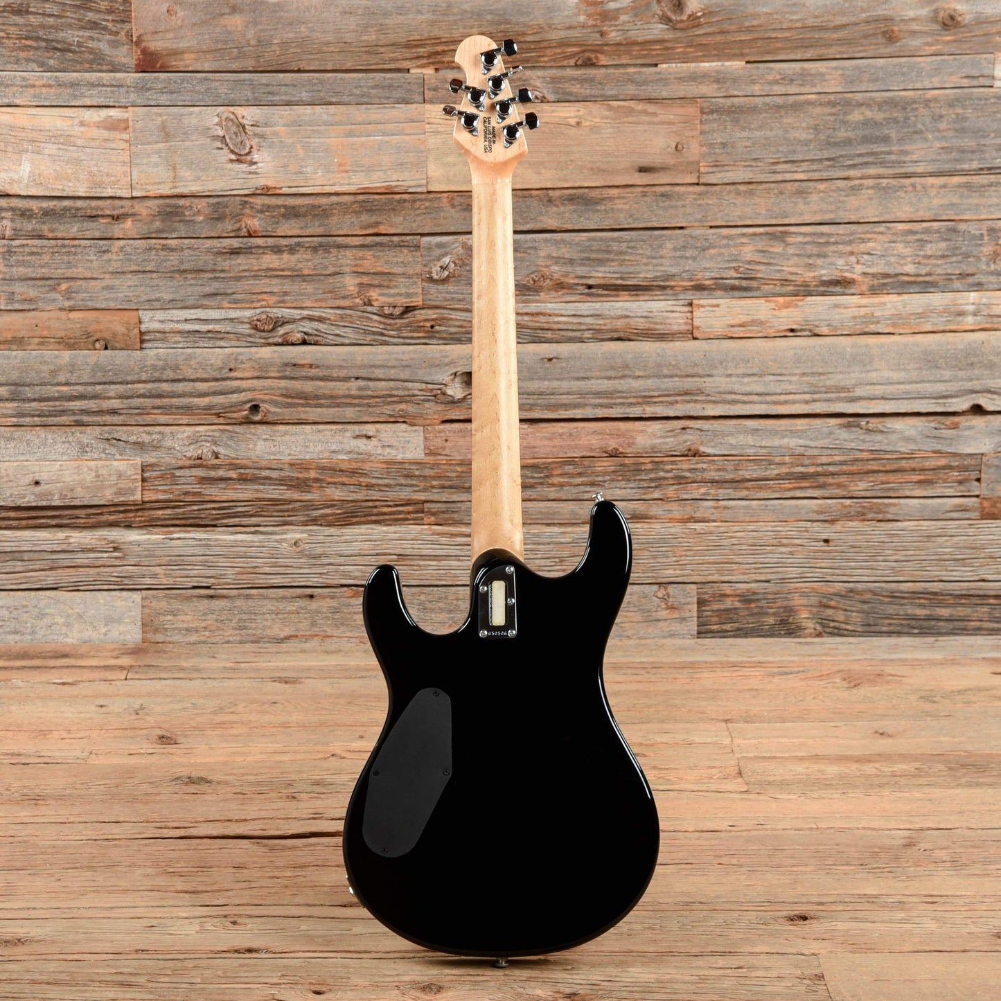 Music Man Steve Morse Signature Y2D Hardtail Purple Sunset Flame 2012 Electric Guitars / Solid Body