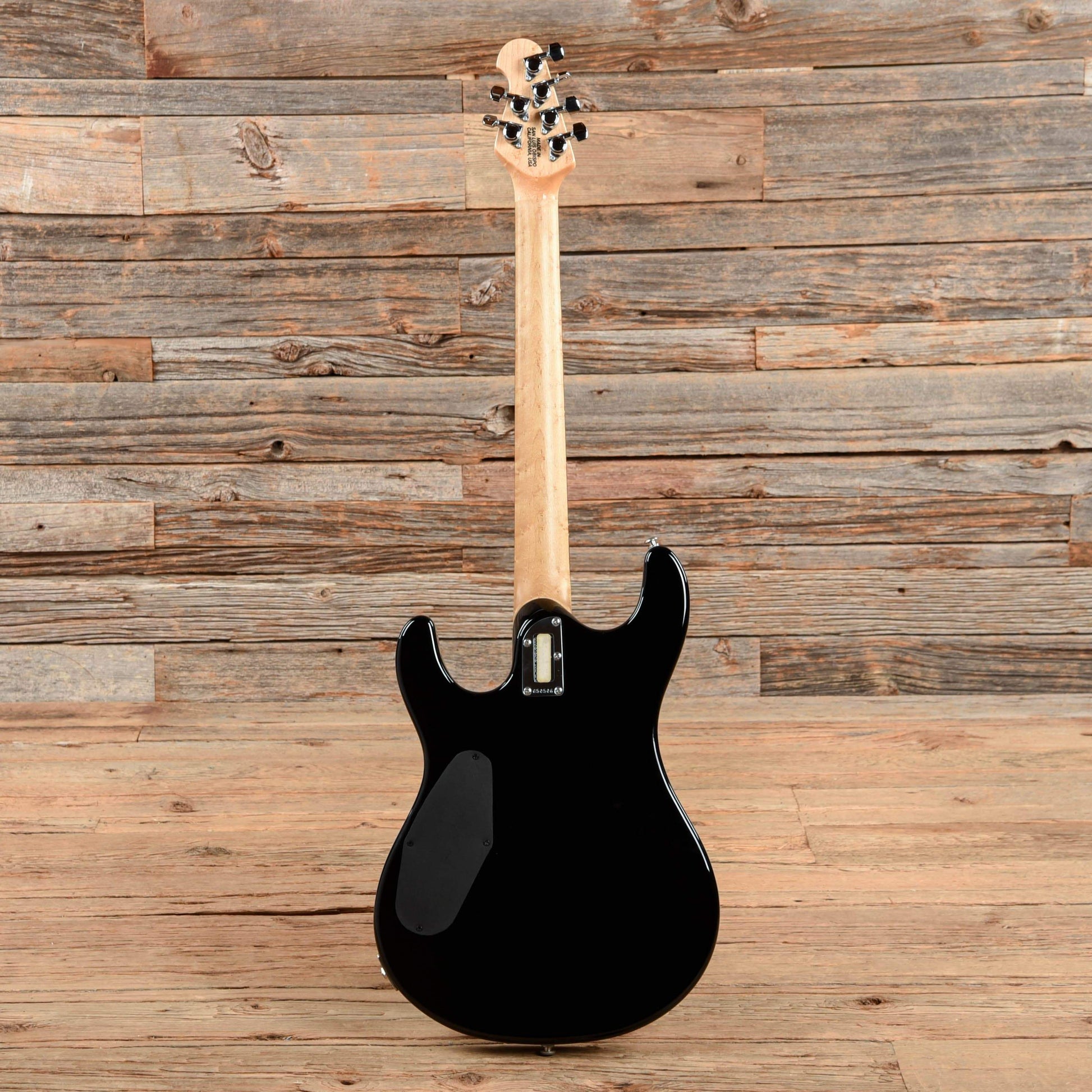 Music Man Steve Morse Signature Y2D Hardtail Purple Sunset Flame 2012 Electric Guitars / Solid Body