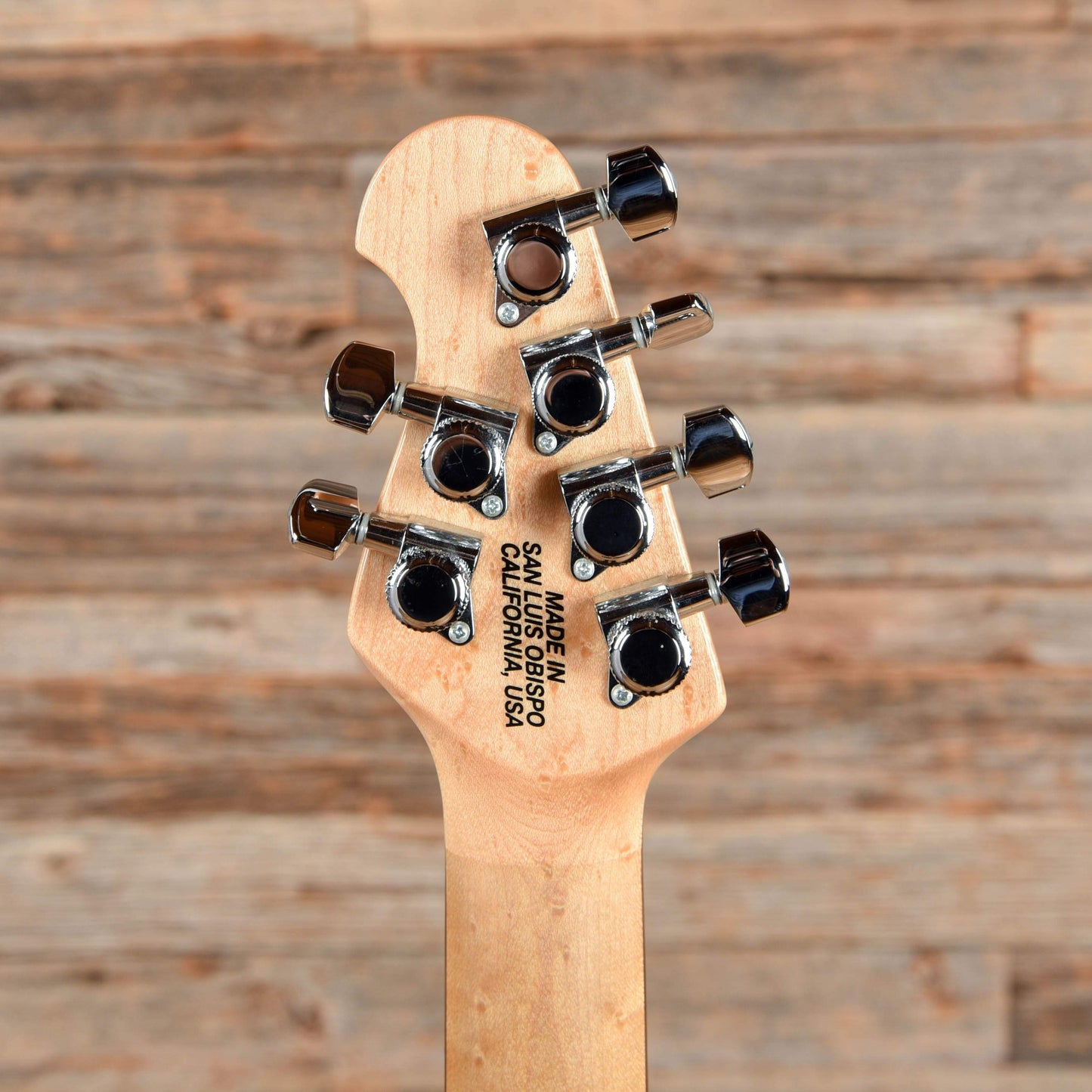 Music Man Steve Morse Signature Y2D Hardtail Purple Sunset Flame 2012 Electric Guitars / Solid Body