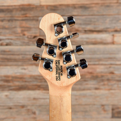 Music Man Steve Morse Signature Y2D Hardtail Purple Sunset Flame 2012 Electric Guitars / Solid Body