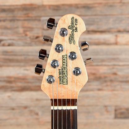 Music Man Steve Morse Signature Y2D Hardtail Purple Sunset Flame 2012 Electric Guitars / Solid Body