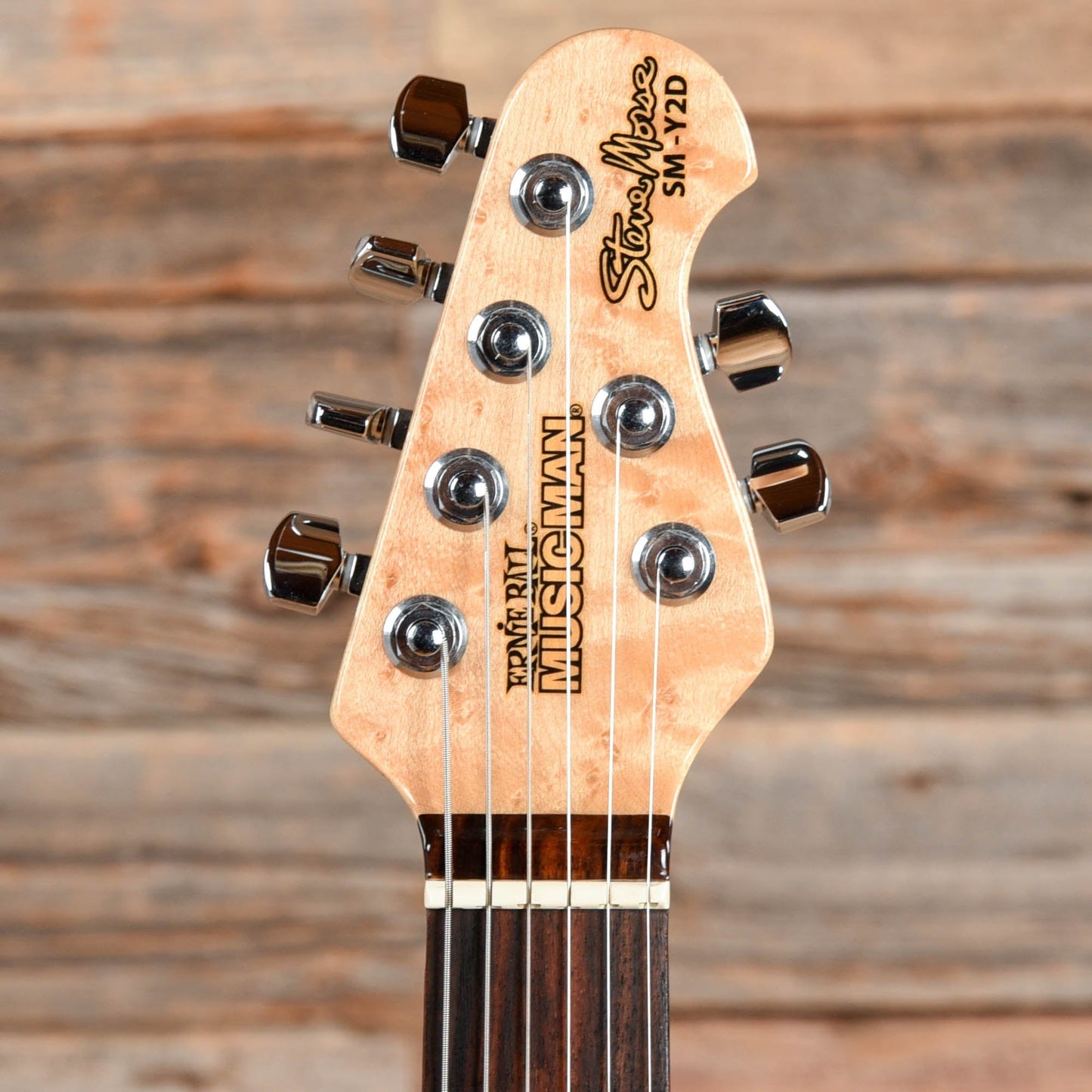 Music Man Steve Morse Y2D Hardtail Purple Sunset 2005 Electric Guitars / Solid Body