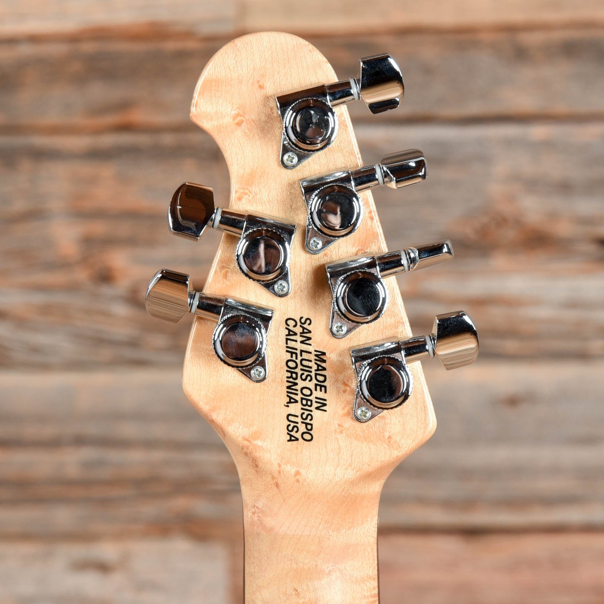 Music Man Steve Morse Y2D Hardtail Purple Sunset 2005 Electric Guitars / Solid Body